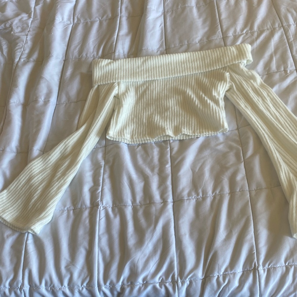 cropped sweater